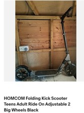 Adult scooter homcom for sale  HORSHAM