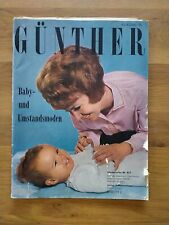 Günther baby umstandsmode gebraucht kaufen  Deutschland