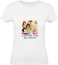 Maglia shirt donna usato  Acate