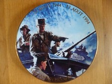 Assiette commemorative 50eme d'occasion  Beaucamps-le-Vieux