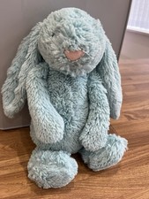 Jellycat turquoise bashful for sale  BROADSTONE