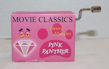 Caixa de música tema Henry Mancini Pantera Rosa, Fridolin, Alemanha comprar usado  Enviando para Brazil