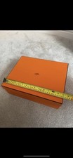 Hermes orange empty for sale  READING