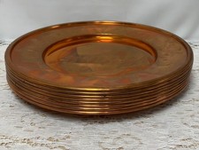 Copper plates set for sale  Live Oak