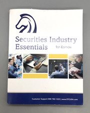 Securities industry essentials for sale  Raymore