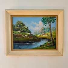 Vintage framed italian for sale  Farmington