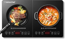 Double induction hob for sale  SALFORD