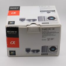 Sony alpha nex d'occasion  Expédié en Belgium