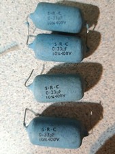 Src 0.33uf 400v for sale  NEWARK