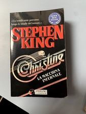 Stephen king christine usato  Vinzaglio