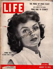 1953 Life August 31 Donna Reed; Shah of Iran returns; Greece Earthquake; Dior, usado comprar usado  Enviando para Brazil