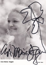 Autogramm eva maria gebraucht kaufen  Buxtehude