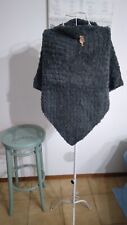 Poncho donna handmade usato  Poviglio