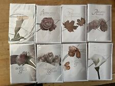 Trauerkarten inkl umschlag gebraucht kaufen  Lotte