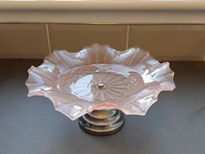 Art deco frosted for sale  RUNCORN