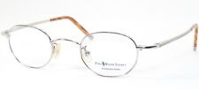 ARMAÇÃO DE ÓCULOS POLO RALPH LAUREN 1905 67H prata 39-21-140 mm Itália comprar usado  Enviando para Brazil