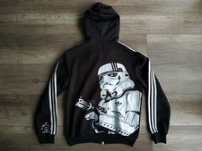 Adidas Originals x Star Wars "Stormtrooper" Men's Full Zip Hoodie, s. SMALL na sprzedaż  PL