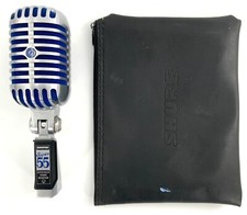 Microfone vocal dinâmico supercardioide Shure Super 55 comprar usado  Enviando para Brazil
