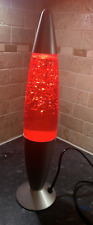 Larva glitter lamp for sale  STOCKPORT