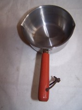 Petite casserole acier d'occasion  France