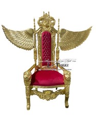 Trono con leoni usato  Messina