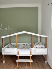 Hausbett kinder matratze gebraucht kaufen  Passau