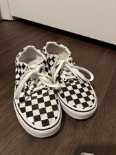 Vans checkerboard white for sale  Wesley Chapel