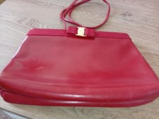 Salvatore ferragamo leder gebraucht kaufen  Deutschland