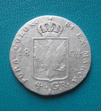 Altdeutschl groschen 1804 gebraucht kaufen  Hennstedt