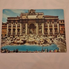 Roma fontana trevi usato  Bari