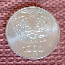 Piece 1000 lire usato  Compiobbi