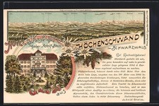 Lithographie höchenschwand sc gebraucht kaufen  Berlin