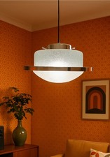 Lampadario vintage space usato  Cento