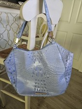 Brahmin lavendar periwinkle for sale  Kent