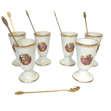 Mazagrans porcelaine decor d'occasion  Dourges