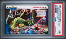 PSA 9 Twister: Fury in the Sky 2005 Carddass Zukan Adv Card #078 Japanese comprar usado  Enviando para Brazil