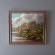 Framed oil painting for sale  WOLVERHAMPTON