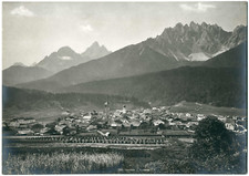 Italie, San Candido (Innichen), province autonome de Bolzano Vintage print Pho comprar usado  Enviando para Brazil
