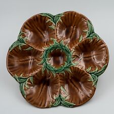 French antique majolica d'occasion  Croissy-sur-Seine