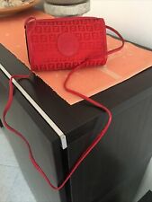 Pochette rossa fendi usato  Viareggio