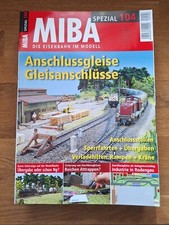 Miba spezial 104 gebraucht kaufen  Petersaurach