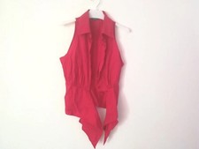 Smanicato estivo rosso usato  Italia
