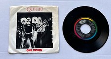 Queen – One Vision -  7" VINYL 45 RPM Capitol Records Stereo B-5530, usado comprar usado  Enviando para Brazil