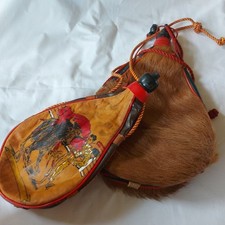 Riginal leder weinschläuche gebraucht kaufen  Iserlohn