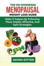 Nonsense menopausal weight for sale  UK