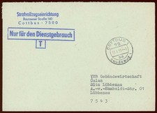 Ddr dienstbrief strafvollzug gebraucht kaufen  Sögel
