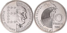 Francs robert schuman d'occasion  France