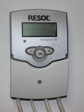 Resol deltasol temperatur gebraucht kaufen  Hermeskeil