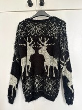 Reindeer snowflake christmas for sale  LONDON