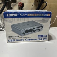 Interface de áudio USB 24bit 96khz EDIROL By Roland UA-25EX - com cabo USB comprar usado  Enviando para Brazil